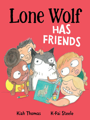 Lone Wolf Has Friends - ebook